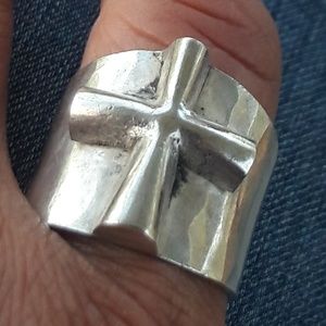vintage silver ring unisex